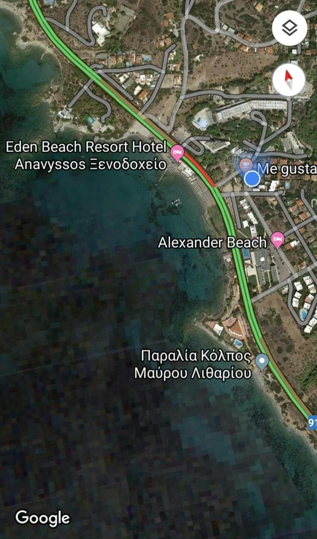 Me Gusta Suite By The Sea Anavyssos Buitenkant foto