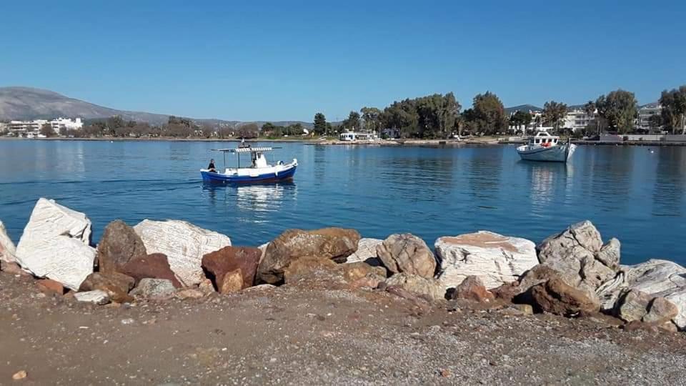 Me Gusta Suite By The Sea Anavyssos Buitenkant foto