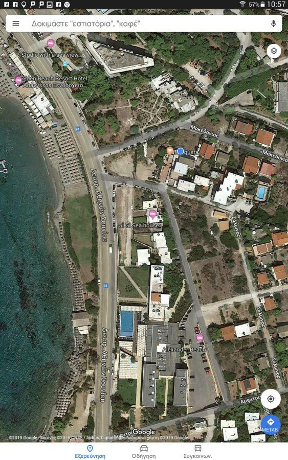 Me Gusta Suite By The Sea Anavyssos Buitenkant foto