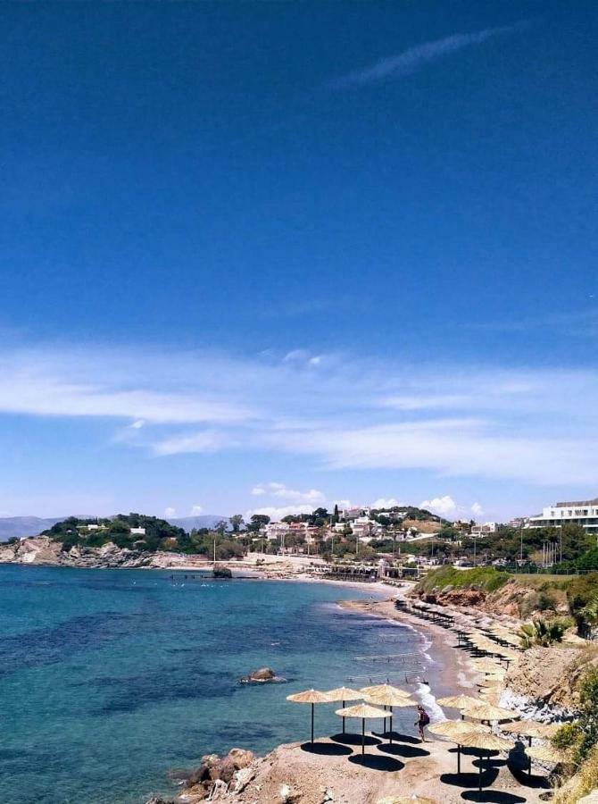 Me Gusta Suite By The Sea Anavyssos Buitenkant foto